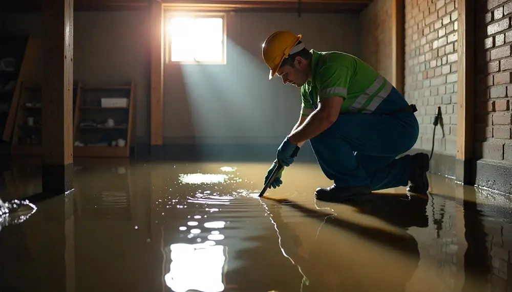 Professional water damage restoration services in Lewiston, UT